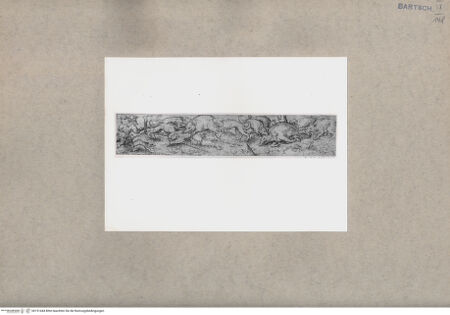 Vorderseite von  [http://creativecommons.org/publicdomain/mark/1.0/] Jagd - , bh151444. Foto.