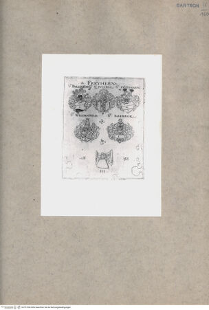 Vorderseite von  [http://creativecommons.org/publicdomain/mark/1.0/] ... - , bh151506. Foto.