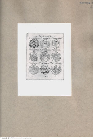 Vorderseite von  [http://creativecommons.org/publicdomain/mark/1.0/] ... - , bh151509. Foto.