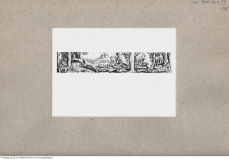 Vorderseite von  [http://creativecommons.org/publicdomain/mark/1.0/] Jagd - , bh151543. Foto.