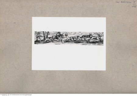 Vorderseite von  [http://creativecommons.org/publicdomain/mark/1.0/] Jagd - , bh151544. Foto.