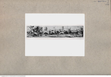 Vorderseite von  [http://creativecommons.org/publicdomain/mark/1.0/] Jagd - , bh151546. Foto.