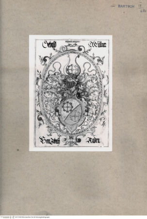 Vorderseite von  [http://creativecommons.org/publicdomain/mark/1.0/] ... - , bh151606. Foto.