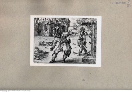 Vorderseite von  [http://creativecommons.org/publicdomain/mark/1.0/] ... - , bh151608. Foto.