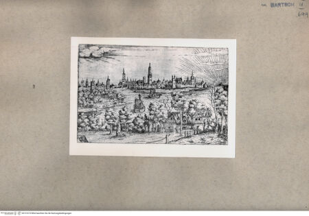 Vorderseite von  [http://creativecommons.org/publicdomain/mark/1.0/] Stadtansicht - , bh151619. Foto.