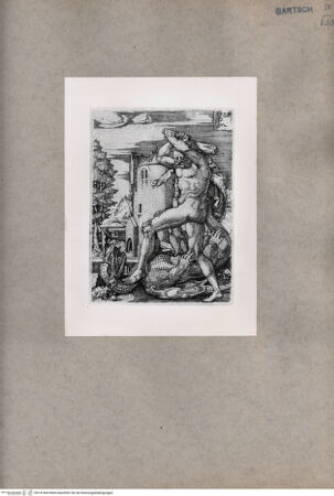 Vorderseite von  [http://creativecommons.org/publicdomain/mark/1.0/] Herkules - , bh151664. Foto.