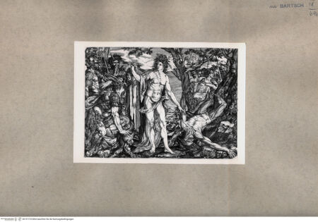 Vorderseite von  [http://creativecommons.org/publicdomain/mark/1.0/] ... - , bh151723. Foto.