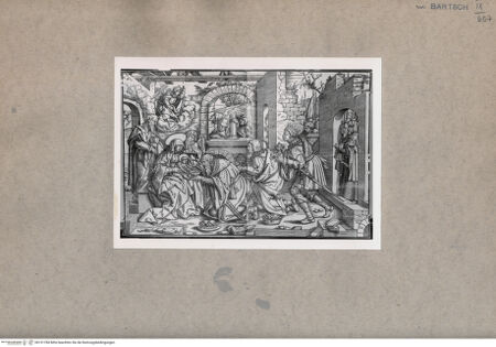 Vorderseite von  [http://creativecommons.org/publicdomain/mark/1.0/] ... - , bh151784. Foto.