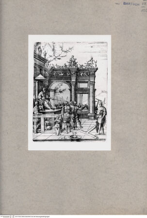 Vorderseite von  [http://creativecommons.org/publicdomain/mark/1.0/] ... - , bh151822. Foto.