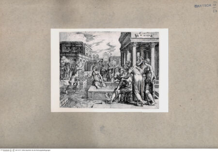 Vorderseite von  [http://creativecommons.org/publicdomain/mark/1.0/] ... - , bh151917. Foto.