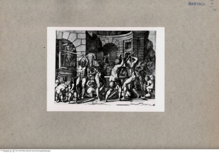 Vorderseite von  [http://creativecommons.org/publicdomain/mark/1.0/] ... - , bh151925. Foto.