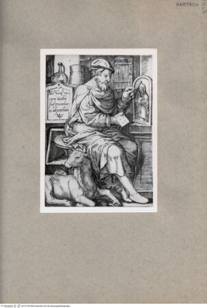 Vorderseite von  [http://creativecommons.org/publicdomain/mark/1.0/] Heiliger Lukas - , bh151939. Foto.