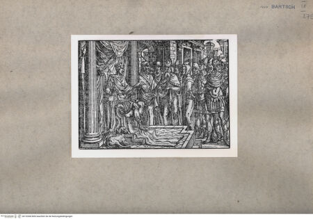 Vorderseite von  [http://creativecommons.org/publicdomain/mark/1.0/] ... - , bh152068. Foto.