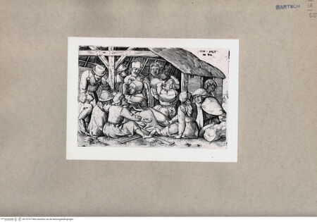 Vorderseite von  [http://creativecommons.org/publicdomain/mark/1.0/] ... - , bh152107. Foto.