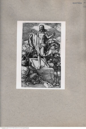 Vorderseite von  [http://creativecommons.org/publicdomain/mark/1.0/] Auferstehung Christi - , bh152275. Foto.