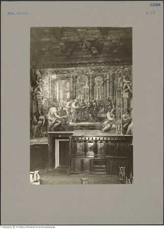 Vorderseite von Hutzel, Max [https://www.deutsche-digitale-bibliothek.de/content/lizenzen/rv-fz/] Zyklus mit Szenen des alten und des neuen TestamentsVerlobung Mariens - Gesamtansicht, bh152406_recto. Foto: Hutzel, Max.