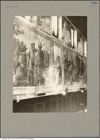 Vorderseite von Hutzel, Max [https://www.deutsche-digitale-bibliothek.de/content/lizenzen/rv-fz/] San Giuseppe dei Falegnami - parete destra, bh152407_recto. Foto: Hutzel, Max.