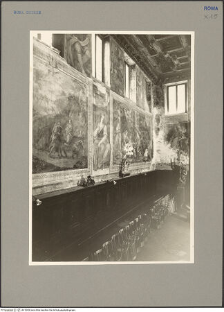 Vorderseite von Hutzel, Max [https://www.deutsche-digitale-bibliothek.de/content/lizenzen/rv-fz/] San Giuseppe dei Falegnami - parete sinistra, bh152408_recto. Foto: Hutzel, Max.