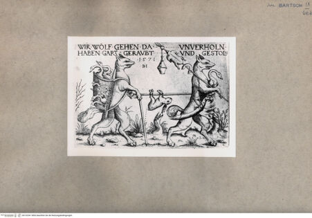 Vorderseite von  [http://creativecommons.org/publicdomain/mark/1.0/] ... - , bh152541. Foto.