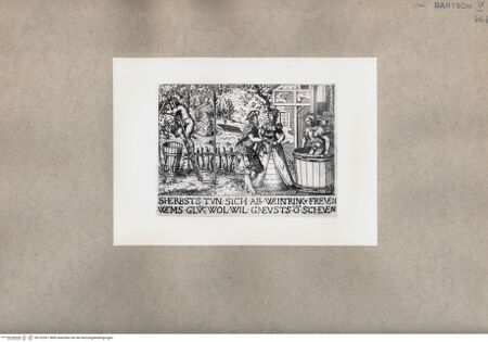 Vorderseite von  [http://creativecommons.org/publicdomain/mark/1.0/] ... - , bh152551. Foto.