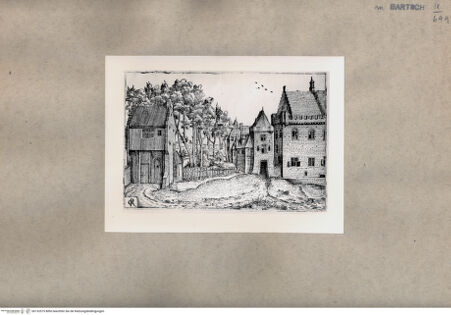 Vorderseite von  [http://creativecommons.org/publicdomain/mark/1.0/] ... - , bh152575. Foto.