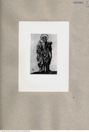 Vorderseite von  [http://creativecommons.org/publicdomain/mark/1.0/] Heiliger Petrus - , bh152595. Foto.