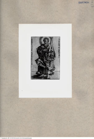 Vorderseite von  [http://creativecommons.org/publicdomain/mark/1.0/] Heiliger Simon - , bh152599. Foto.