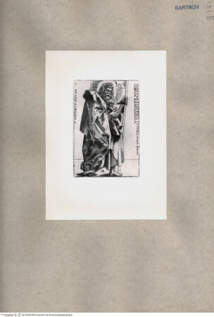 Vorderseite von  [http://creativecommons.org/publicdomain/mark/1.0/] Heiliger Jakob - , bh152600. Foto.