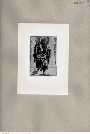 Vorderseite von  [http://creativecommons.org/publicdomain/mark/1.0/] Heiliger Thomas - , bh152602. Foto.