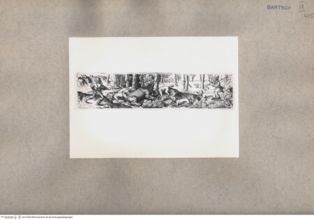 Vorderseite von  [http://creativecommons.org/publicdomain/mark/1.0/] Jagd - , bh152640. Foto.