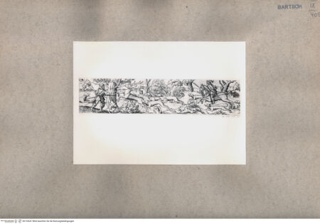 Vorderseite von  [http://creativecommons.org/publicdomain/mark/1.0/] Jagd - , bh152641. Foto.