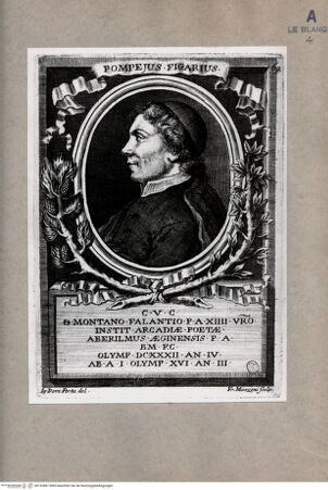 Vorderseite von  [http://creativecommons.org/publicdomain/mark/1.0/] Porträt Pompeo Figari - , bh152881. Foto.