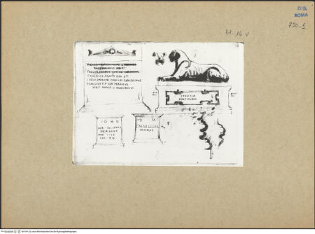 Vorderseite von bh154133_recto