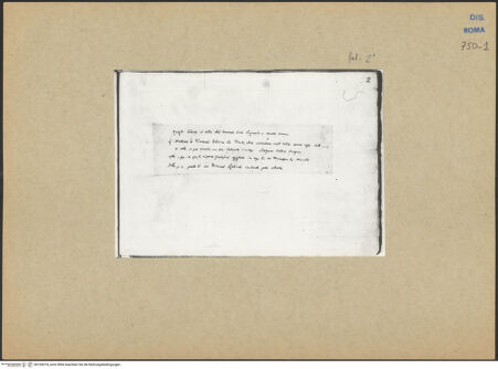 Vorderseite von bh154374_recto