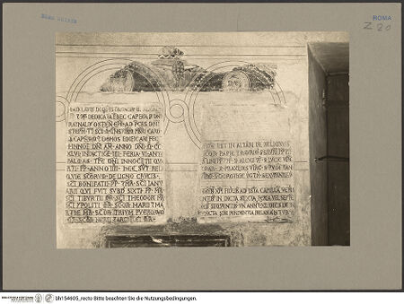 Vorderseite von bh154605_recto