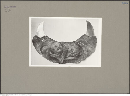 Vorderseite von ICCD [https://www.deutsche-digitale-bibliothek.de/content/lizenzen/rv-ez/] Hochaltar von Santa Maria in VallicellaGnadenbild der Madonna della Vallicella - , bh154637_recto. Foto.