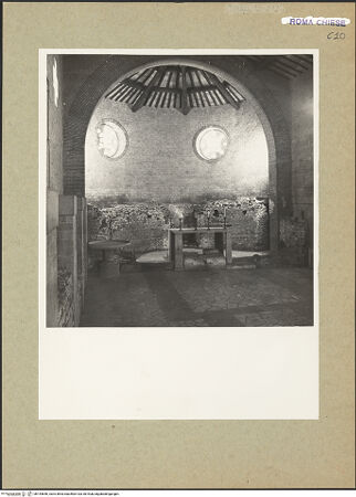 Vorderseite von Hutzel, Max [https://www.deutsche-digitale-bibliothek.de/content/lizenzen/rv-ez/] Sant'Alessandro - lApsis (Nord), bh154656_recto. Foto: Hutzel, Max.