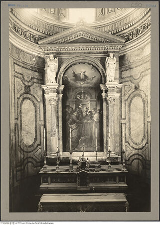 Vorderseite von Hutzel, Max [https://www.deutsche-digitale-bibliothek.de/content/lizenzen/rv-fz/] Hochaltar - , bh155333_recto. Foto: Hutzel, Max.