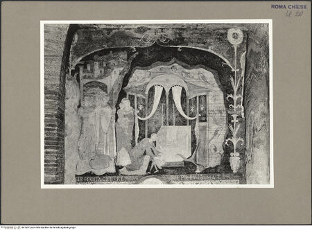 Vorderseite von Hirmer [https://www.deutsche-digitale-bibliothek.de/content/lizenzen/rv-ez/] Szenen aus dem Leben des heiligen KlemensDas Wunder am Grab des Klemens in Cherson - Gesamtansicht, bh155375_recto. Foto.