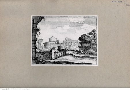 Vorderseite von Bibliotheca Hertziana [http://creativecommons.org/publicdomain/mark/1.0/] ... - , bh155635. Foto.