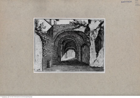 Vorderseite von Bibliotheca Hertziana [http://creativecommons.org/publicdomain/mark/1.0/] ... - , bh155637. Foto.