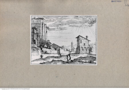 Vorderseite von Bibliotheca Hertziana [http://creativecommons.org/publicdomain/mark/1.0/] , bh155638. Foto.