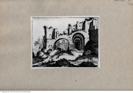 Vorderseite von Bibliotheca Hertziana [http://creativecommons.org/publicdomain/mark/1.0/] , bh155641. Foto.