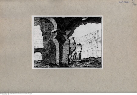 Vorderseite von Bibliotheca Hertziana [http://creativecommons.org/publicdomain/mark/1.0/] ... - , bh155642. Foto.