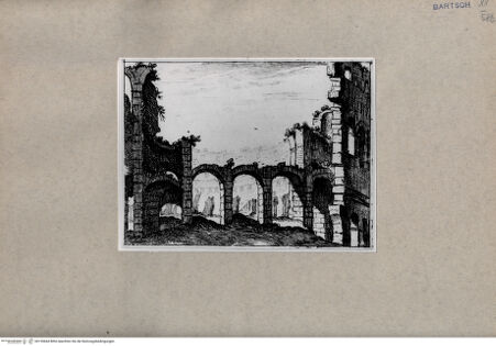 Vorderseite von Bibliotheca Hertziana [http://creativecommons.org/publicdomain/mark/1.0/] ... - , bh155644. Foto.