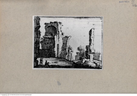 Vorderseite von Bibliotheca Hertziana [http://creativecommons.org/publicdomain/mark/1.0/] , bh155645. Foto.