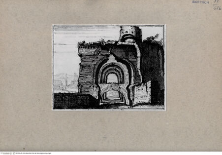 Vorderseite von Bibliotheca Hertziana [http://creativecommons.org/publicdomain/mark/1.0/] , bh155648. Foto.