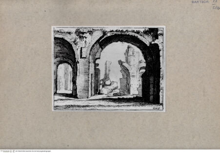 Vorderseite von Bibliotheca Hertziana [http://creativecommons.org/publicdomain/mark/1.0/] , bh155649. Foto.