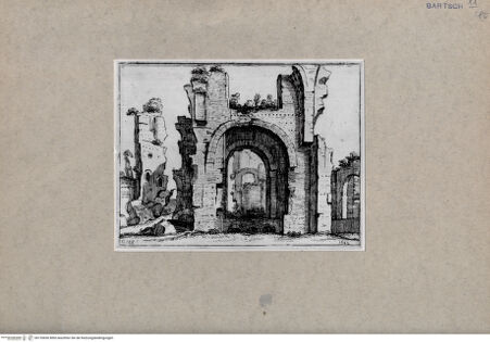 Vorderseite von Bibliotheca Hertziana [http://creativecommons.org/publicdomain/mark/1.0/] ... - , bh155650. Foto.