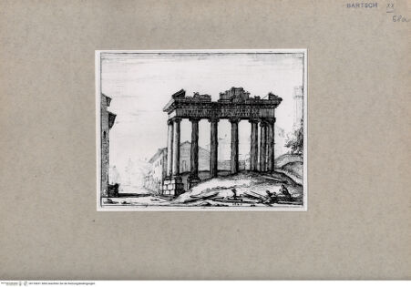 Vorderseite von Bibliotheca Hertziana [http://creativecommons.org/publicdomain/mark/1.0/] ... - , bh155651. Foto.